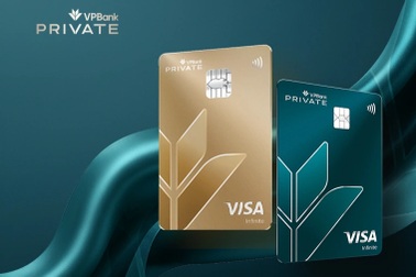 VPBank ra mắt bộ đôi thẻ VPBank Visa Infinite dành cho giới thượng lưu