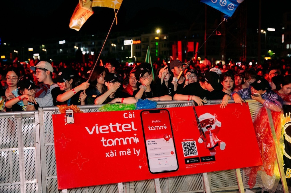 Viettel Tammi liên tục xuất hiện tại sự kiện giải trí dành cho giới trẻ - 1