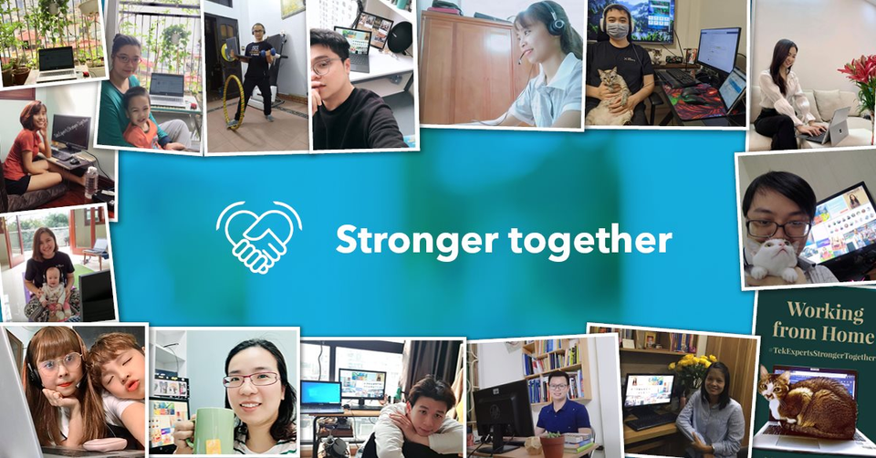 Tek Experts: 100% làm online, không giảm lương và giải pháp giữ nhân sự sau mùa Covid-19 - 1 Tek Experts: 100% làm online, không giảm lương và giải pháp giữ nhân sự sau mùa Covid-19 - 1
