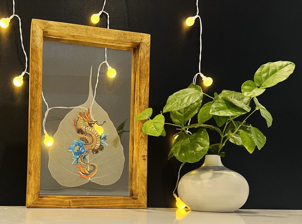 Người phụ nữ Hà Nội có biệt tài biến lá cây thành tiền triệu - 8 Người phụ nữ Hà Nội có biệt tài biến lá cây thành tiền triệu - 8