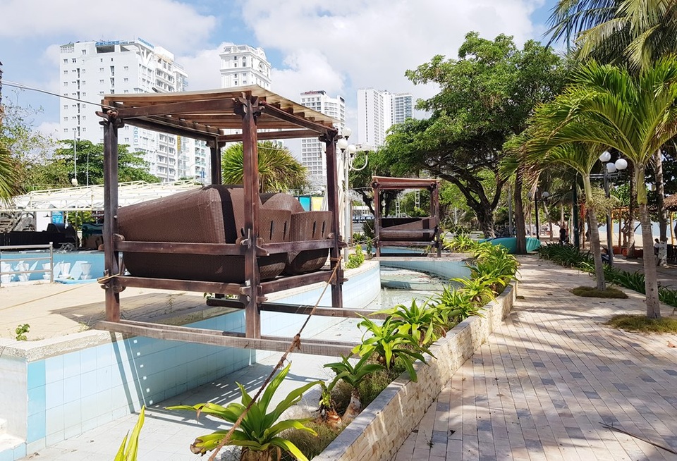 Cận cảnh dự án chắn biển Nha Trang bị thu hồi 22.000m2 đất - 3 Cận cảnh dự án chắn biển Nha Trang bị thu hồi 22.000m2 đất - 3