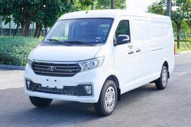 Thaco Towner Van số tự động: Nâng tầm hiệu quả vận chuyển trong đô thị