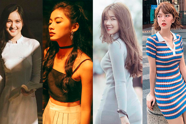 Ngắm nhìn vẻ đẹp của những hot girl nổi tiếng ĐH Hoa Sen