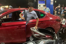 Khởi tố vụ án ô tô tông 8 người tại cây xăng ở Hà Nội