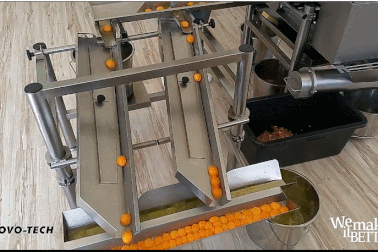 Cận cảnh máy tách lòng đỏ trứng với 500.000 quả/ngày