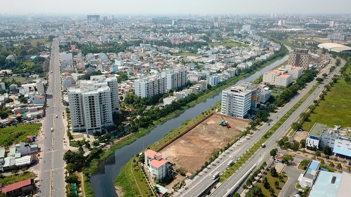 Bất động sản Cần Giuộc phát triển nhờ cú hích hạ tầng - 1 Bất động sản Cần Giuộc phát triển nhờ cú hích hạ tầng - 1
