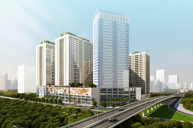 Giới thiệu Thăng Long Victory tại Hội chợ triển lãm VnRea Expo 2015