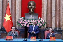 Chủ tịch nước: Nhân rộng các tấm gương sáng cựu thanh niên xung phong