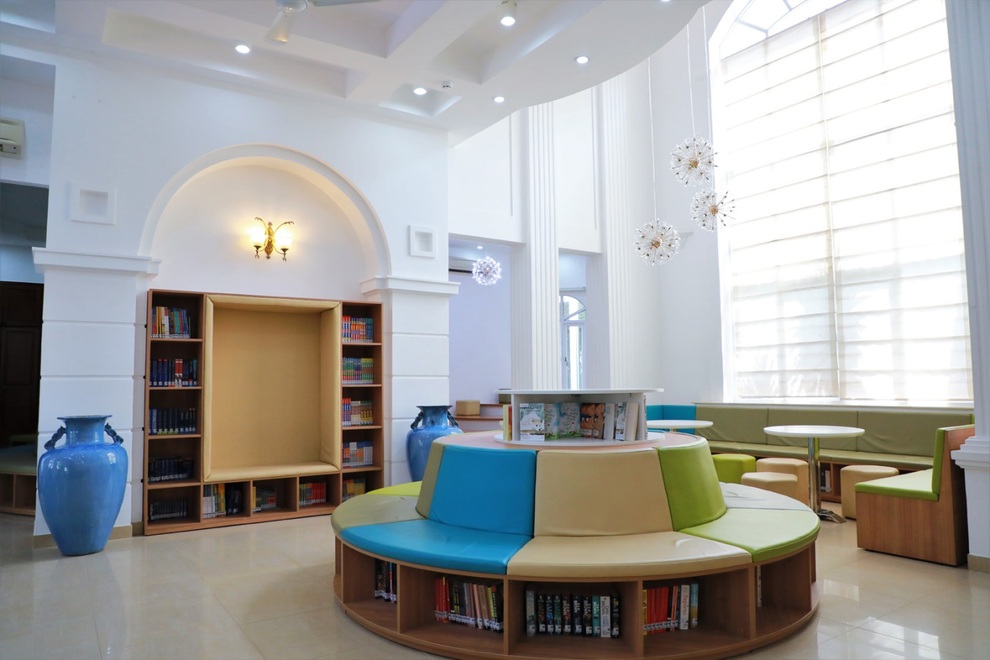 Asian School tiếp tục đầu tư cơ sở vật chất cho năm học mới - 4 Asian School tiếp tục đầu tư cơ sở vật chất cho năm học mới - 4
