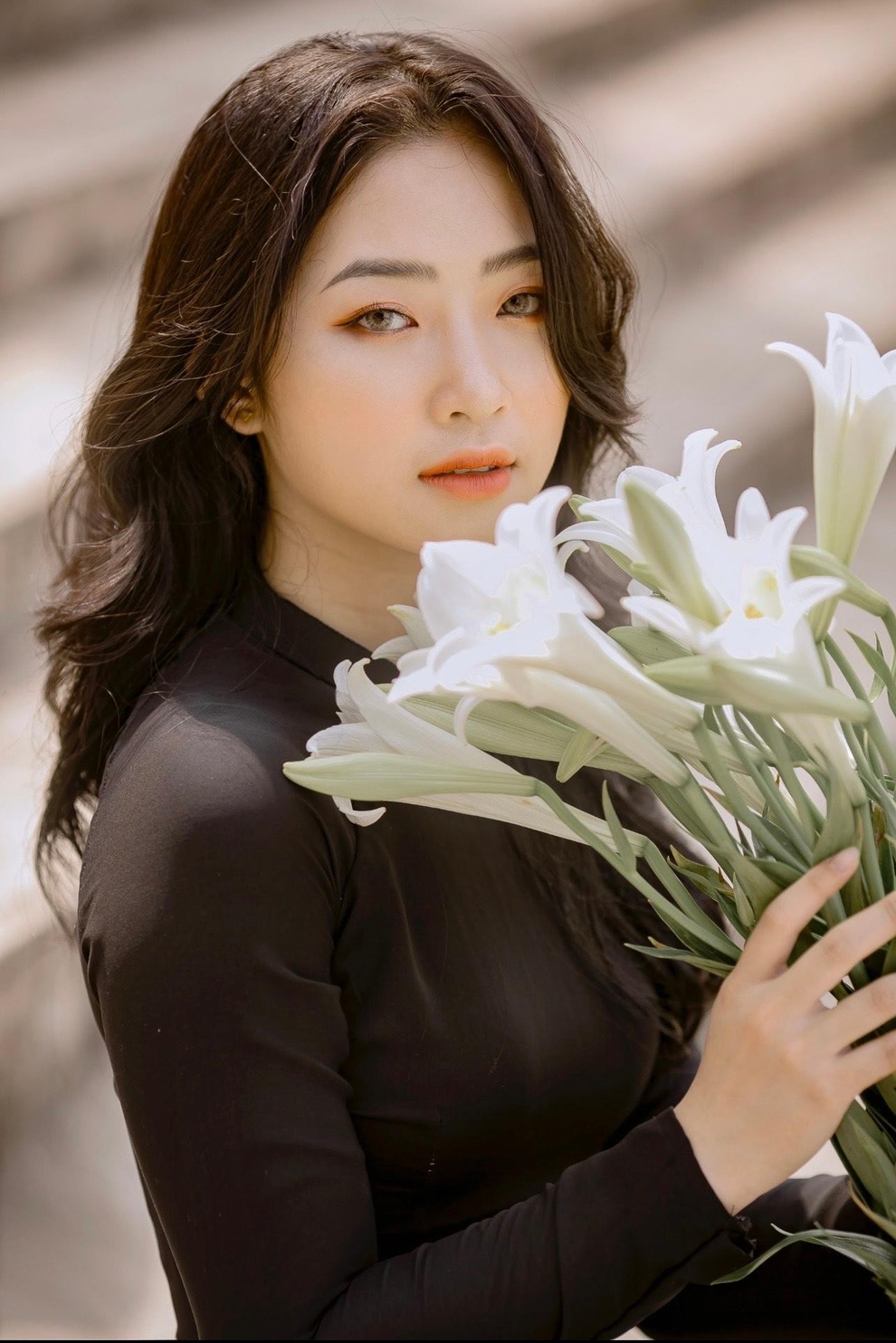 Hot girl ảnh thẻ Hà Lim gây xao xuyến với thành tích học tập đáng nể - 5 Hot girl ảnh thẻ Hà Lim gây xao xuyến với thành tích học tập đáng nể - 5