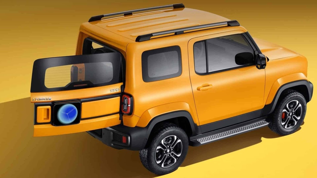 SUV điện tí hon Baojun Yep có giá tương đương chỉ khoảng 260 triệu đồng - 7 SUV điện tí hon Baojun Yep có giá tương đương chỉ khoảng 260 triệu đồng - 7