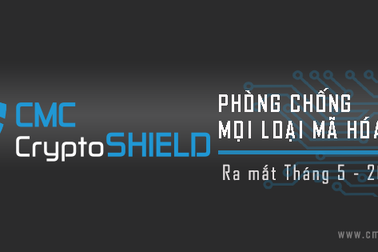 Tập đoàn CMC ra mắt "thuốc đặc trị" cho mọi biến thể của Wannacry