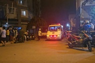 Nam sinh rơi từ tầng 10 chung cư ở TPHCM