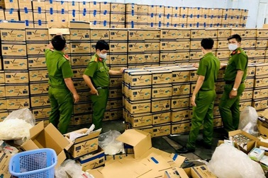 Nữ giám đốc ở Hà Nội làm giả thực phẩm hỗ trợ sinh lý đàn ông