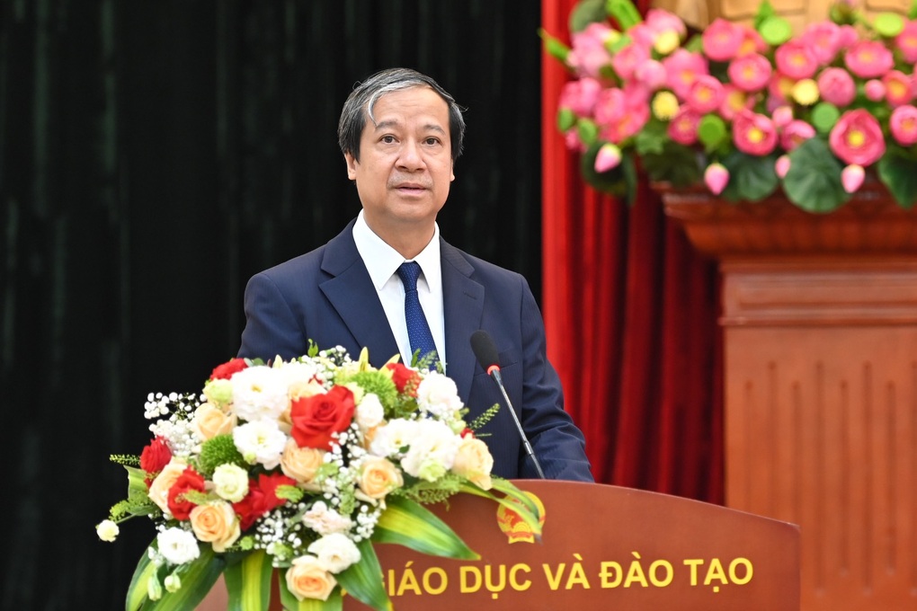 Hội thảo đặc biệt về nguyên Bộ trưởng Giáo dục 89 tuổi - 2 Hội thảo đặc biệt về nguyên Bộ trưởng Giáo dục 89 tuổi - 2