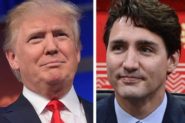 Cuộc gặp “lịch sử” giữa Tổng thống Trump và Thủ tướng Canada