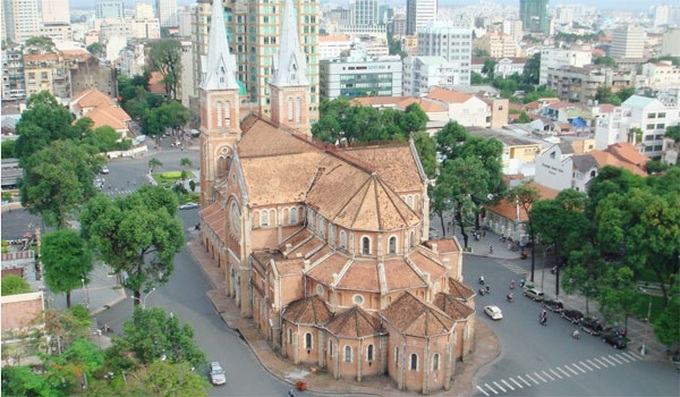 Nhà thờ Đức Bà.