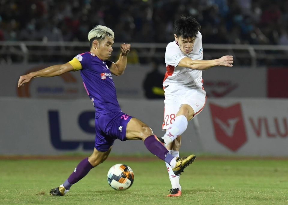Đánh bại Sài Gòn FC, CLB Viettel vô địch V-League 2020 - 5 Đánh bại Sài Gòn FC, CLB Viettel vô địch V-League 2020 - 5