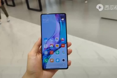 Thực tế smartphone với camera ẩn dưới màn hình Xiaomi Mi Mix 4