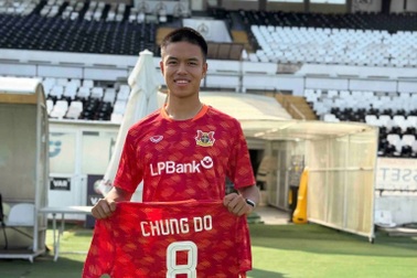 Ninh Bình FC chiêu mộ thành công ngôi sao Việt kiều Chung Nguyen Do