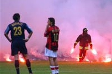 Veron, Cordoba bênh vực CĐV Inter 