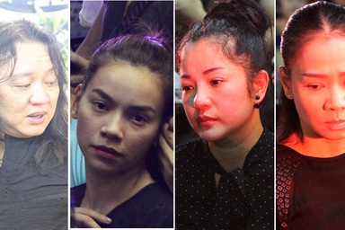 Xúc động tình nghệ sĩ đêm cuối cùng bên ca sĩ Minh Thuận