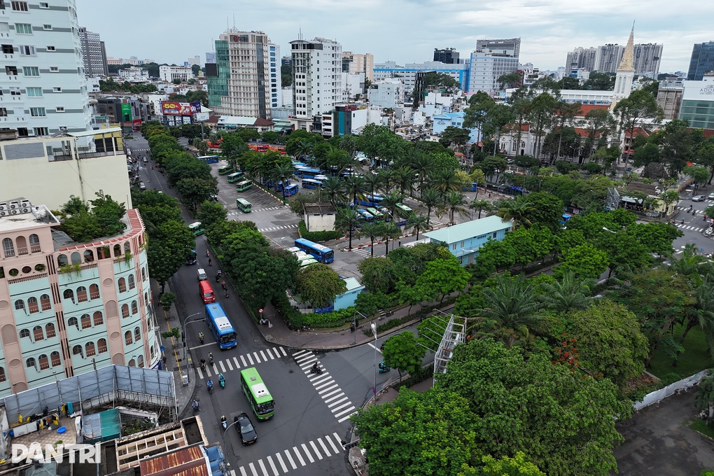 Đề xuất cơ chế mở làn đường riêng, tăng tuyến xe buýt tại TPHCM - 1 Đề xuất cơ chế mở làn đường riêng, tăng tuyến xe buýt tại TPHCM - 1