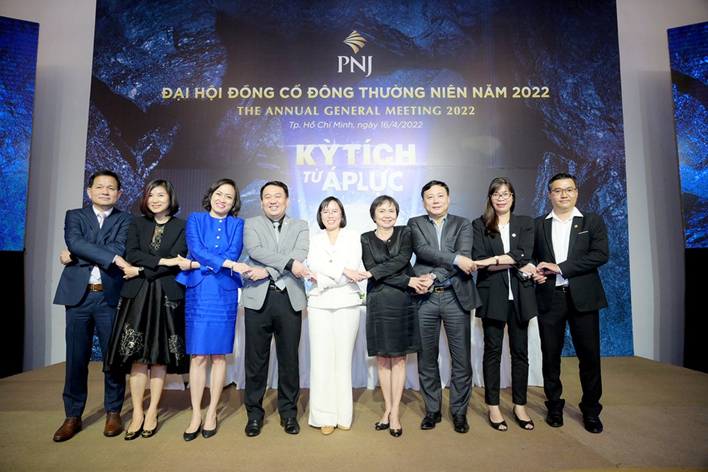 PNJ vào top 5 Doanh nghiệp niêm yết quản trị tốt 2022 - 3 PNJ vào top 5 Doanh nghiệp niêm yết quản trị tốt 2022 - 3