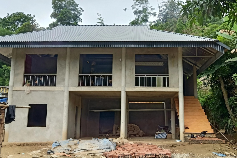 Thêm 4 hoàn cảnh khó khăn tại Thái Nguyên đón nhận Ngôi nhà Nhân ái - 5 Thêm 4 hoàn cảnh khó khăn tại Thái Nguyên đón nhận Ngôi nhà Nhân ái - 5