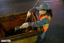 Nữ công nhân vệ sinh: "Ngày 8/3 rác chắc sẽ nhiều hơn, việc vất vả hơn"