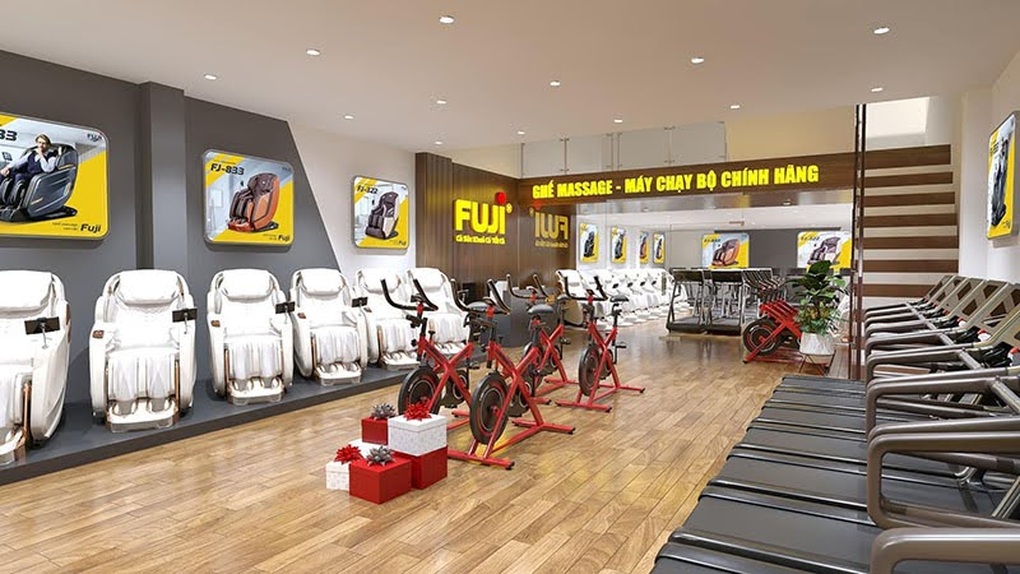 Ghế massage Fuji - bạn đồng hành của nhiều gia đình Việt - 2 Ghế massage Fuji - bạn đồng hành của nhiều gia đình Việt - 2
