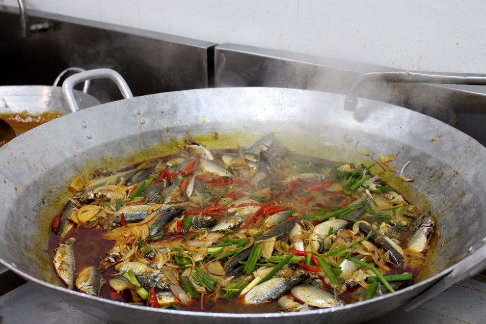 Người Đà thành kho cá, làm bánh tét tiếp sức TPHCM chống dịch - 6 Người Đà thành kho cá, làm bánh tét tiếp sức TPHCM chống dịch - 6
