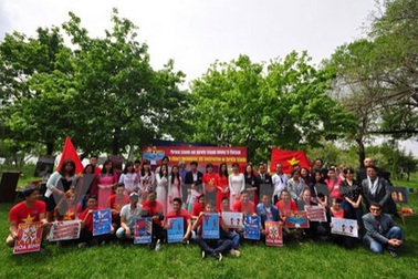Sinh viên Việt ở Italy sôi nổi kỷ niệm 40 năm thống nhất đất nước