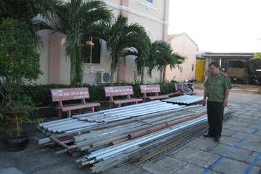 Phát hiện đường dây trộm tài sản tại sân bay Trà Nóc