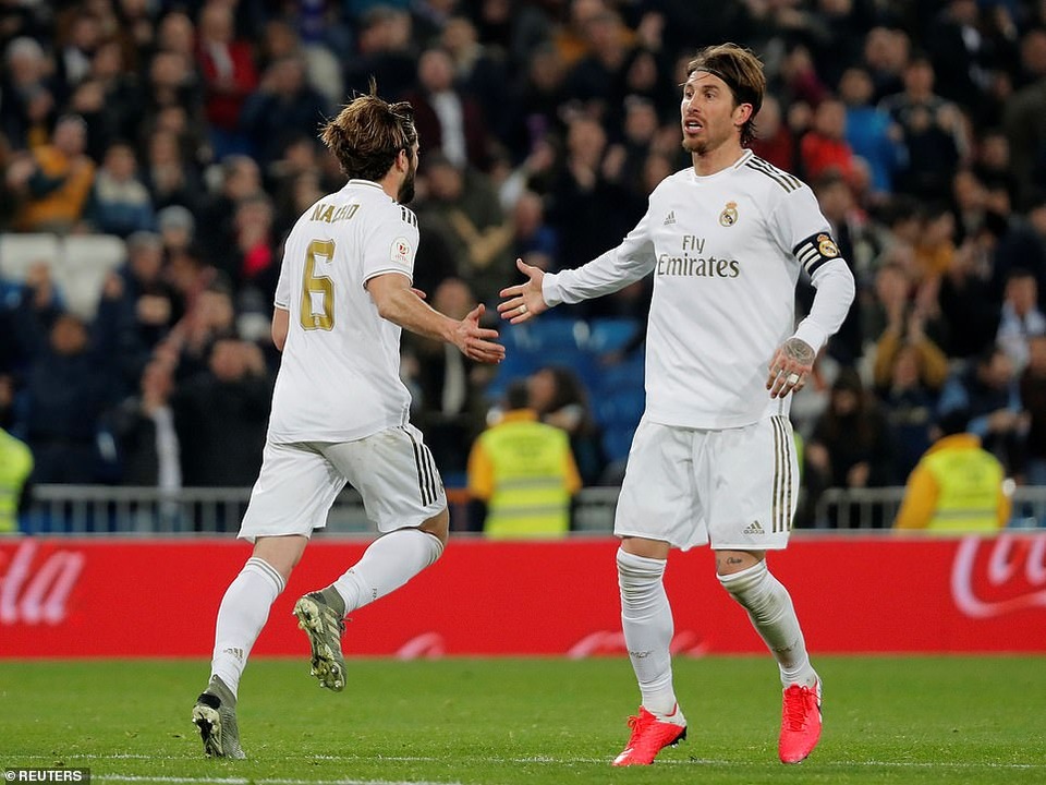 Thua Sociedad trong “cơn mưa bàn thắng”, Real Madrid chia tay Cúp Nhà vua - 10 Thua Sociedad trong “cơn mưa bàn thắng”, Real Madrid chia tay Cúp Nhà vua - 10
