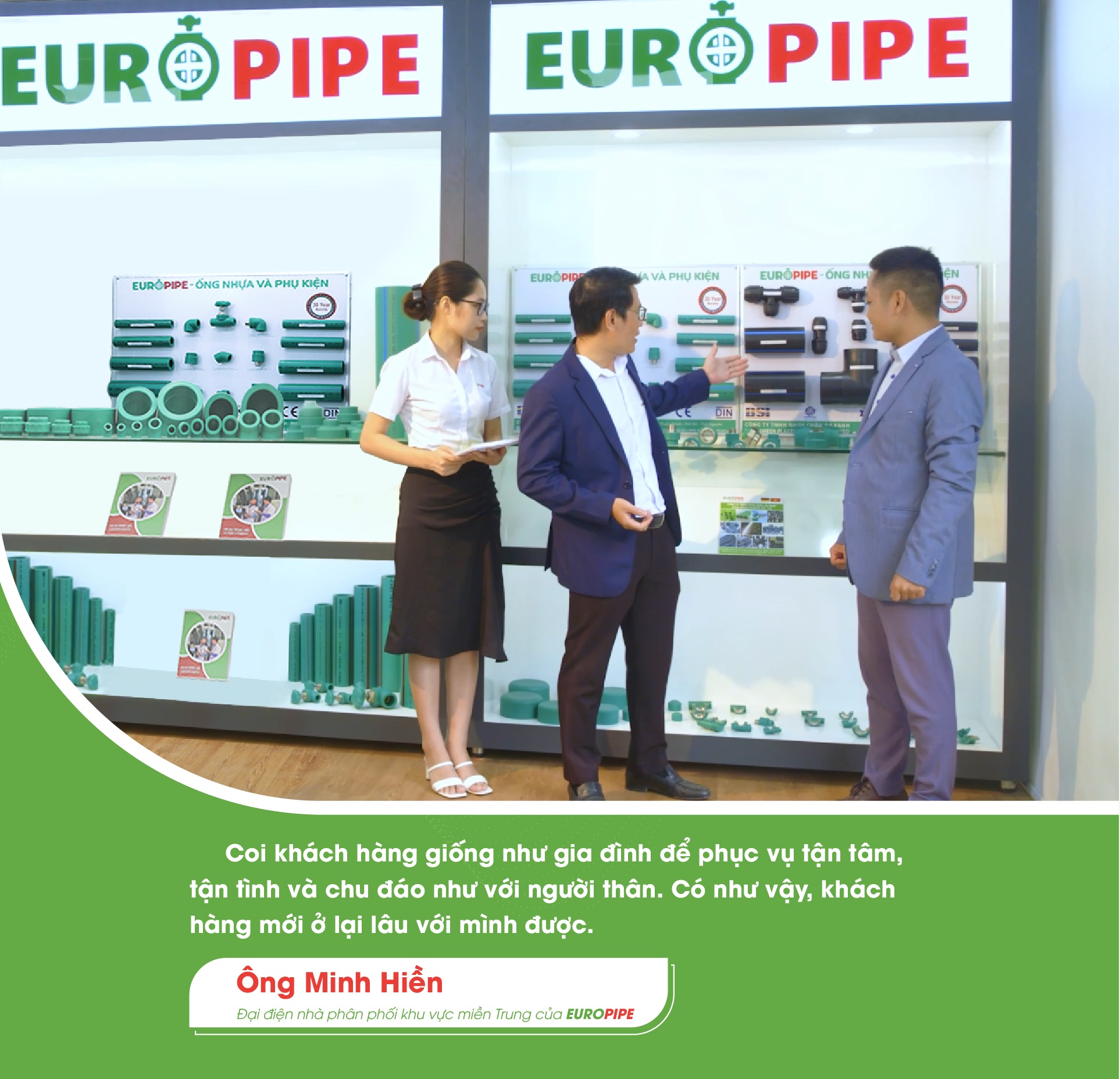 5 yếu tố tạo nên sức hút với hệ thống phân phối của EUROPIPE - 15 5 yếu tố tạo nên sức hút với hệ thống phân phối của EUROPIPE - 15