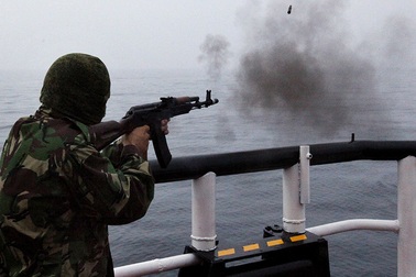 Biên phòng Nga bắn tàu cá Triều Tiên, 1 người chết