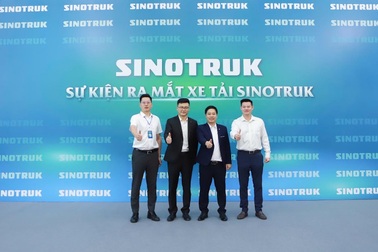 VIMID tổ chức lễ ra mắt dòng xe tải SINOTRUK mới