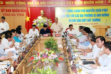 Vụ cá chết: Thủ tướng chỉ đạo truy thủ phạm, không để dân đói