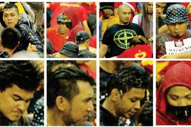 Cảnh sát Malaysia truy nã 12 tên hooligans tấn công CĐV Việt