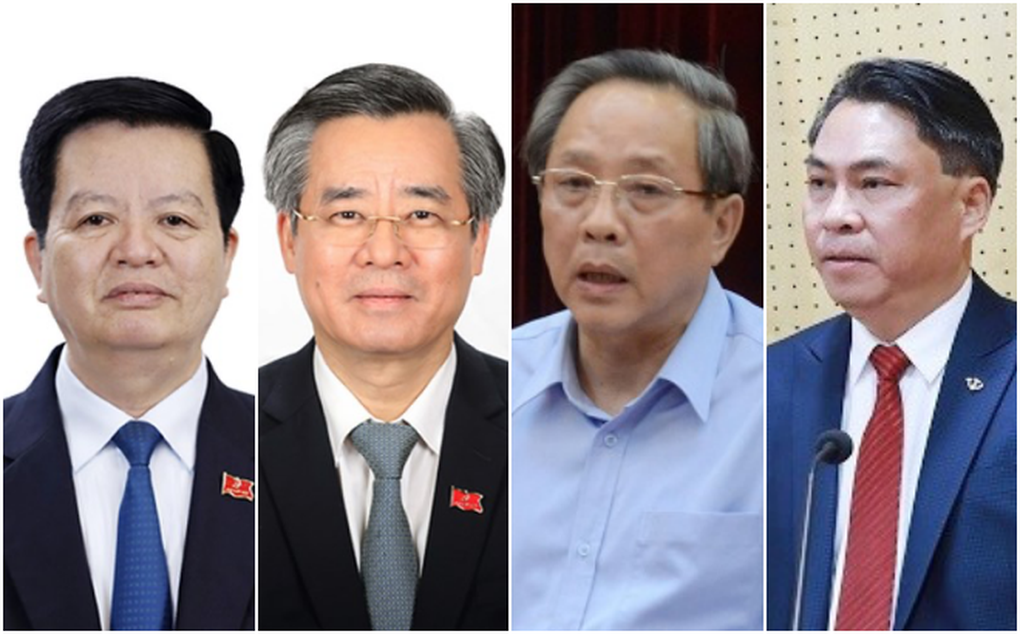 Kết quả lấy phiếu tín nhiệm với 4 Phó trưởng Ban Tổ chức Trung ương - 1 Kết quả lấy phiếu tín nhiệm với 4 Phó trưởng Ban Tổ chức Trung ương - 1