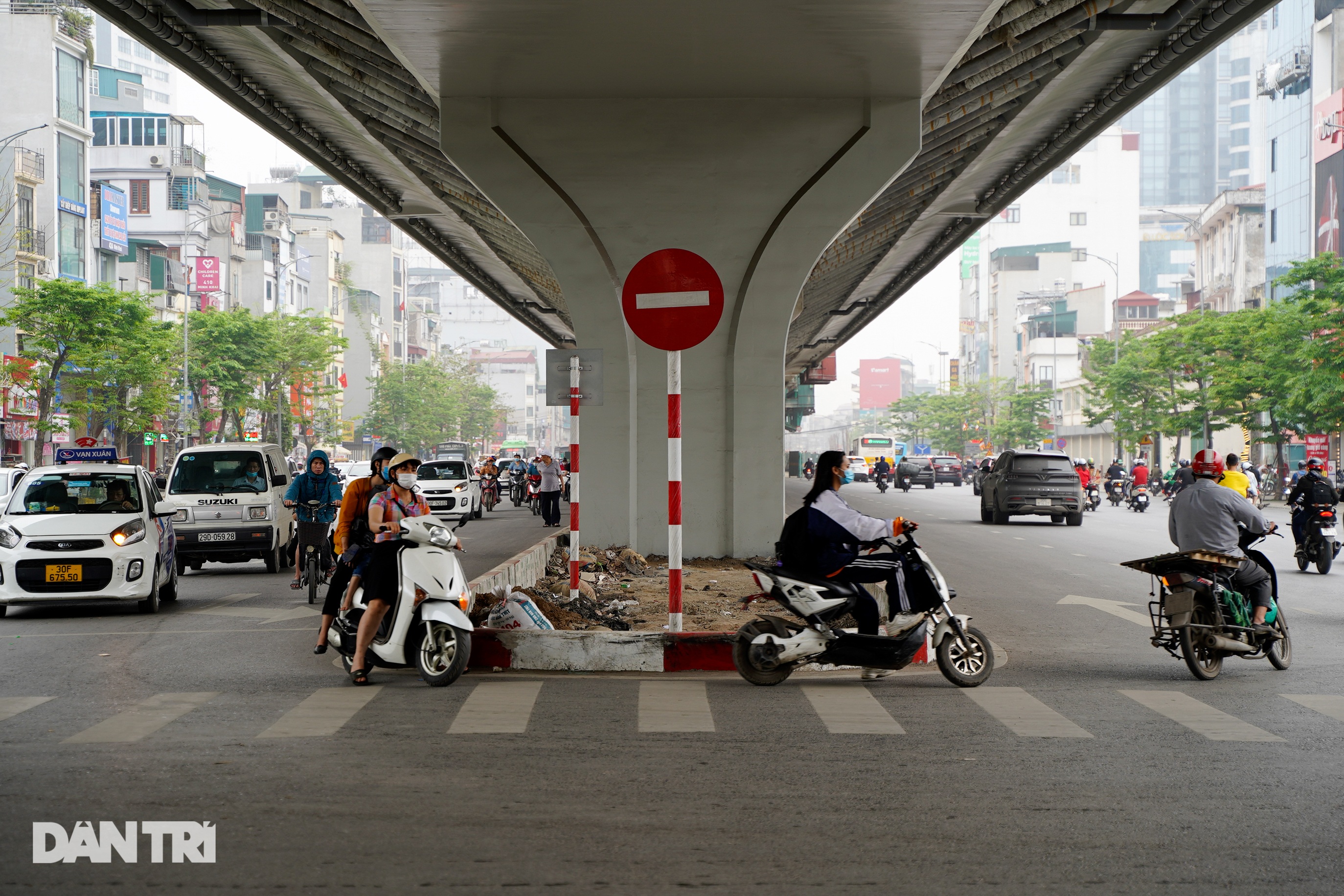 Gấp rút hoàn thiện đường vành đai 2 dưới thấp đoạn Đại La - Minh Khai - 2 Gấp rút hoàn thiện đường vành đai 2 dưới thấp đoạn Đại La - Minh Khai - 2