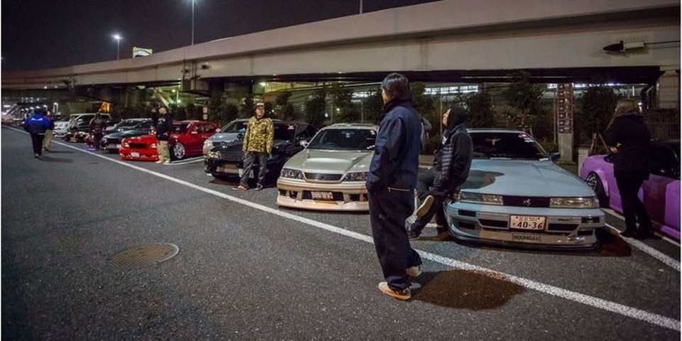 Bí ẩn về câu lạc bộ đua xe khét tiếng nhất Nhật Bản - 1 Bí ẩn về câu lạc bộ đua xe khét tiếng nhất Nhật Bản - 1