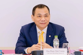 Cổ phiếu "họ" Vingroup bung nóc, tài sản tỷ phú Vượng tăng vọt
