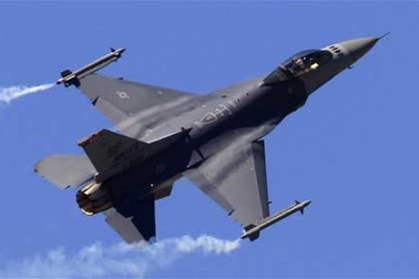 Mỹ ngừng bay phi đội F-16 sau vụ tai nạn ngoài khơi Nhật Bản