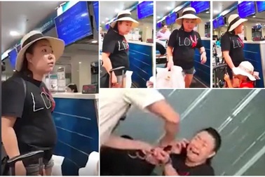 Từ vụ đại náo sân bay bàn về chuyện dạy con