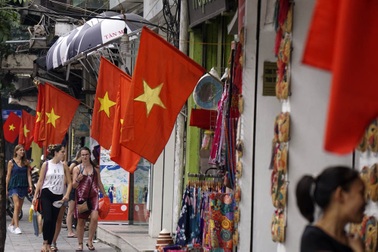 Hà Nội trang hoàng đón Quốc khánh