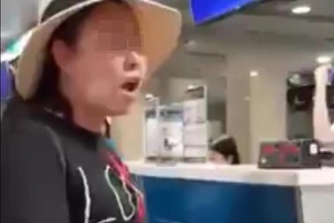 Nữ hành khách gây “náo loạn” sân bay vì không được miễn cước hành lý