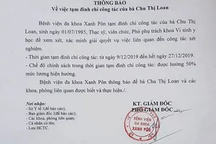 Giám đốc Bệnh viện Xanh Pôn lên tiếng về nghi vấn gian lận xét nghiệm HIV, viêm gan B tại bệnh viện