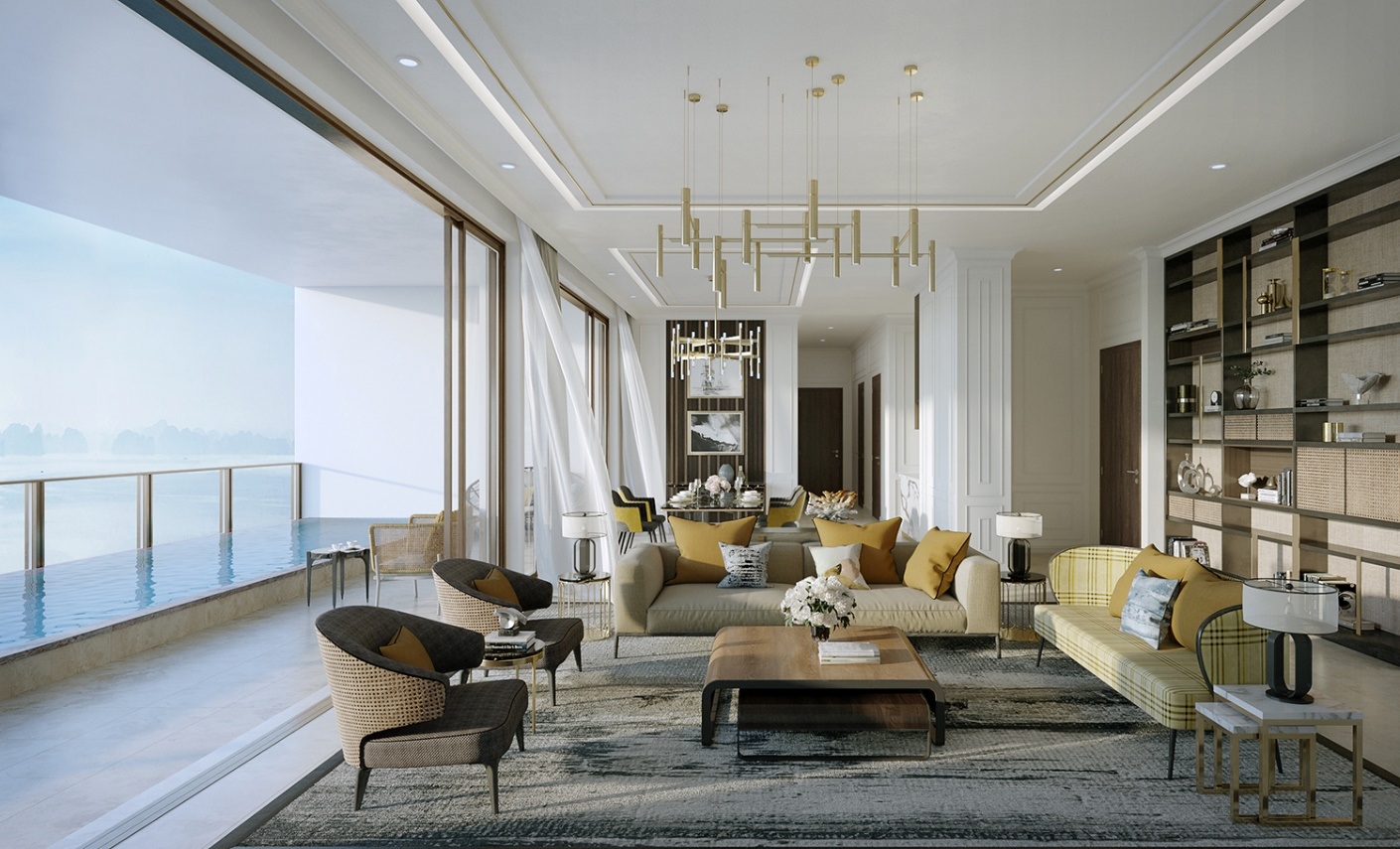 Keuntungan menguntungkan dari real estat bermerek InterContinental di Ha Long - 3 Lợi thế sinh lời của bất động sản hàng hiệu InterContinental tại Hạ Long - 3